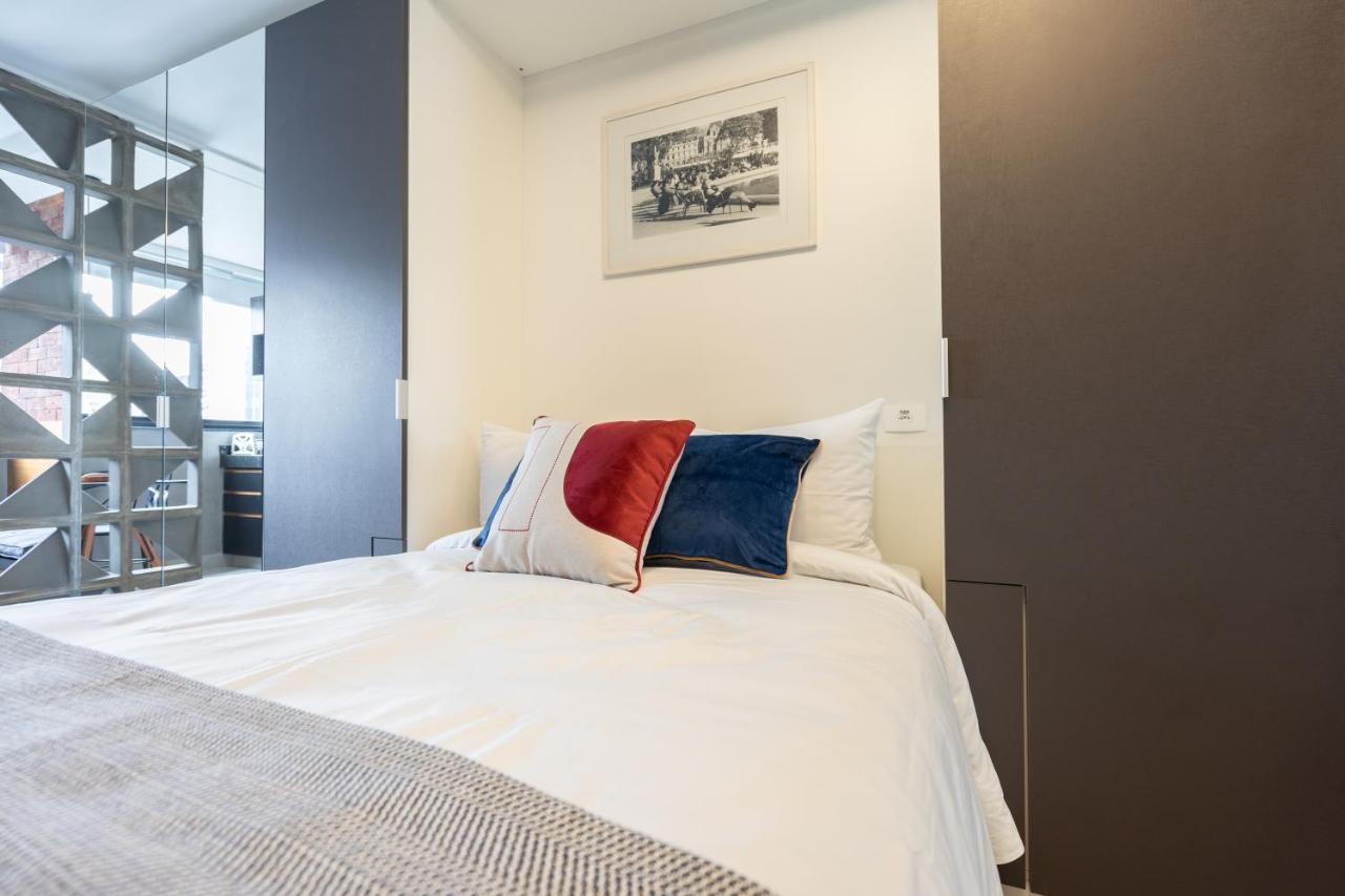 Apartamento Ap Com Academia E Piscina No Predio, Localizacao Incrivel - Vila Olimpia São Paulo