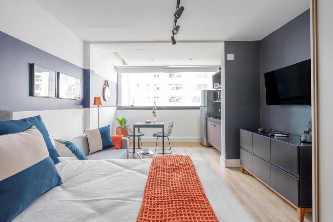 Apartamento Ap Com Academia E Piscina No Predio, Localizacao Incrivel - Vila Olimpia *