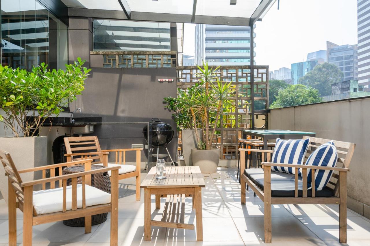 Ap Com Academia E Piscina No Predio, Localizacao Incrivel - Vila Olimpia Apartamento São Paulo