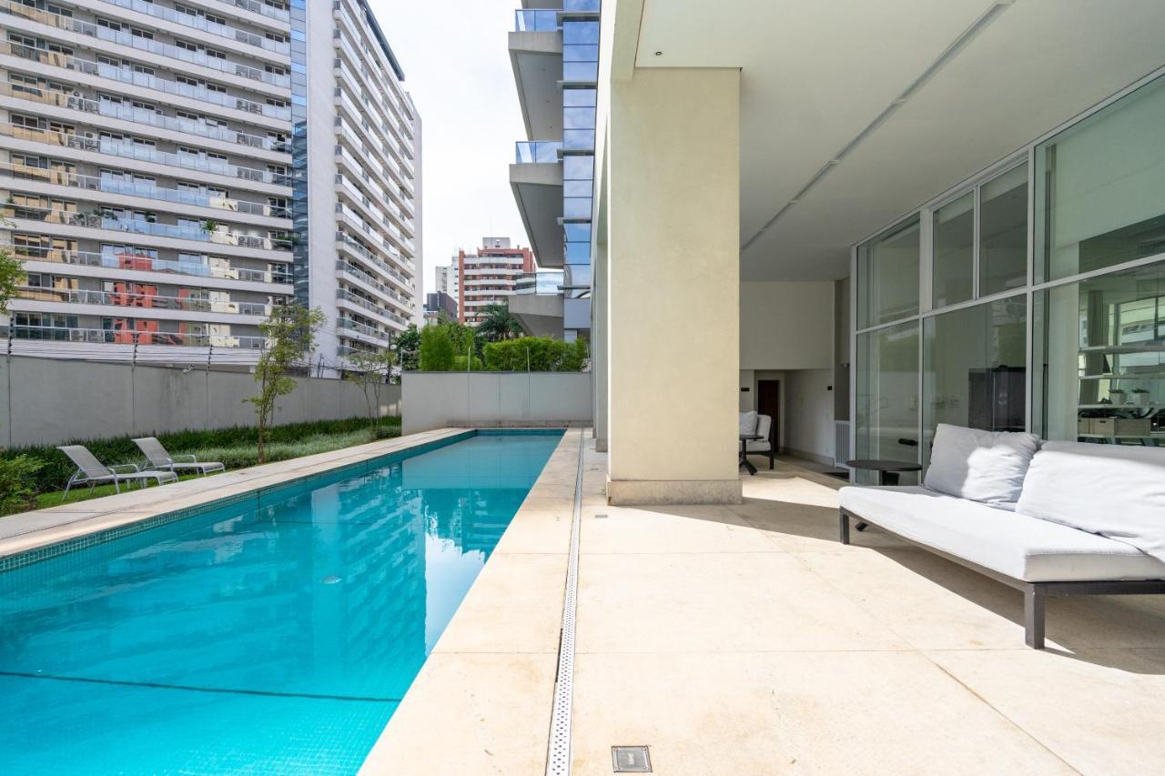Ap Com Academia E Piscina No Predio, Localizacao Incrivel - Vila Olimpia