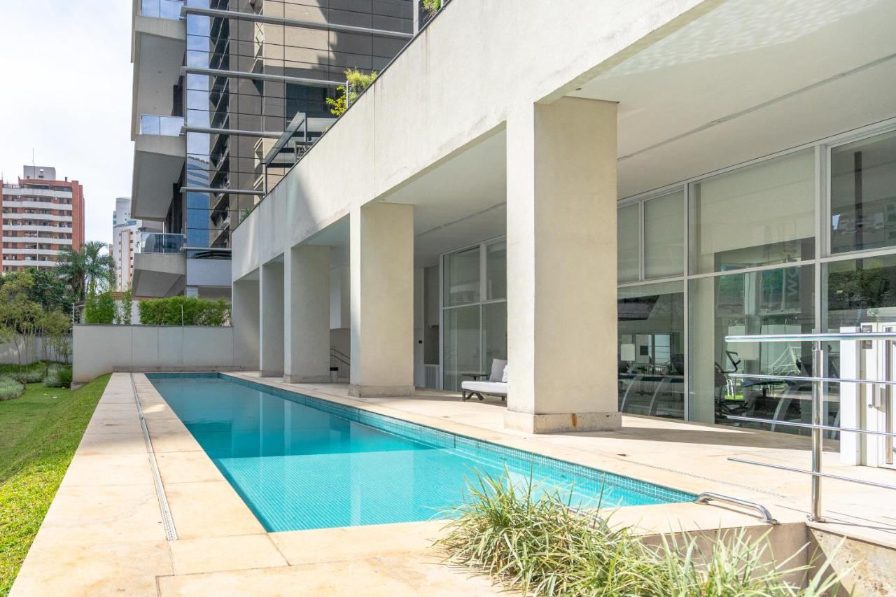 Ap Com Academia E Piscina No Predio, Localizacao Incrivel - Vila Olimpia São Paulo